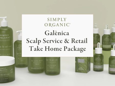 Galènica Scalp Service & Retail Take Home Package Fashion