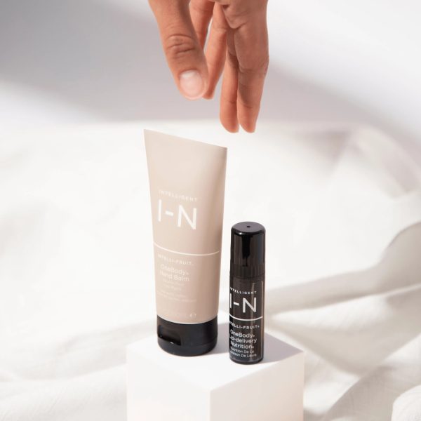 OneBody Hand Balm & Lip Delivery Travel Set Online now