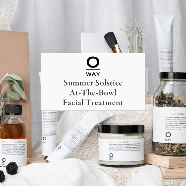 Summer Solstice At-The-Bowl Facial Treatment For Sale