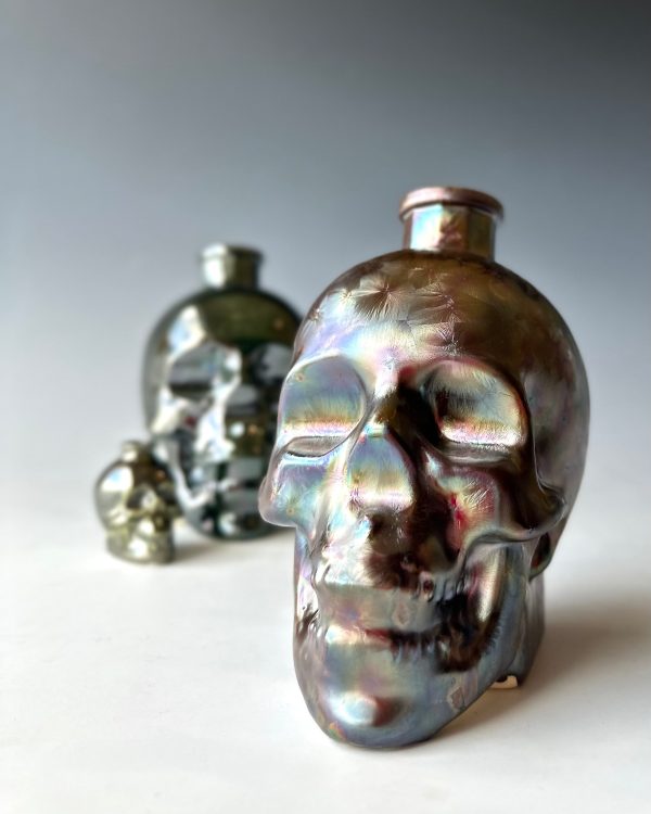 Skull Candle Holder Collection on Sale