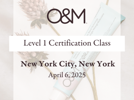 O&M Level 1 Certification Class: New York City, New York Hot on Sale