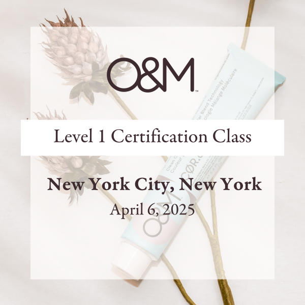 O&M Level 1 Certification Class: New York City, New York Hot on Sale