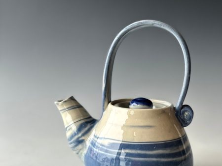 Marbled Tea Pot Online Hot Sale