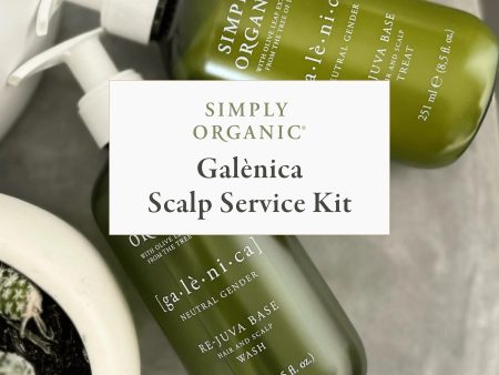 Galènica In-Salon Scalp Service Kit Sale