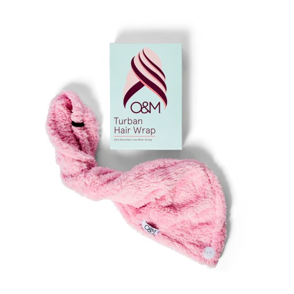 O&M Turban Hair Wrap Fashion