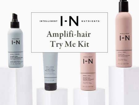 I-N Amplifi-hair Try Me Kit For Sale