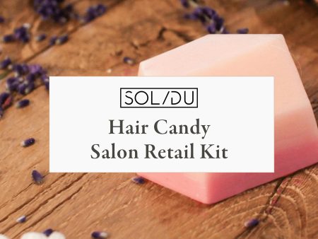 Hair Candy Conditioner Bar Salon Retail Set Online Hot Sale