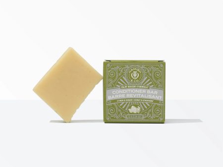 Hamish & Co Citron & Ginger Conditioner Bar Supply