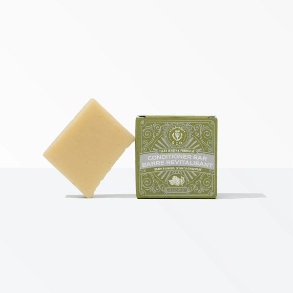 Hamish & Co Citron & Ginger Conditioner Bar Supply