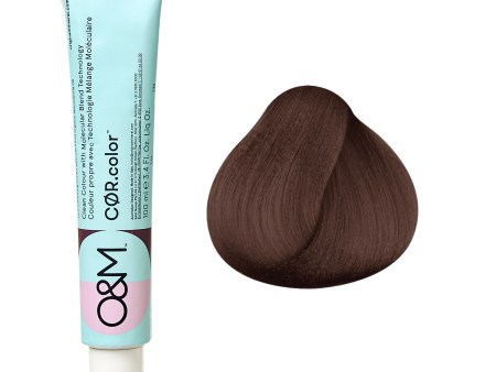 CØR.color 6.71 Dark Brunette Ash Blonde Cheap