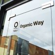 Organic Way Salon Window Decal Discount