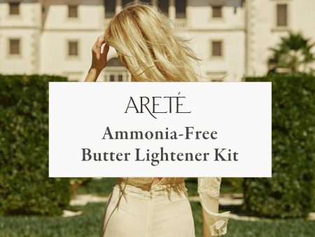 Areté Ammonia-Free Butter Lightener Kit Fashion