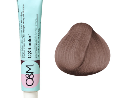 CØR.color 8.71 Light Brunette Ash Blonde Online Hot Sale