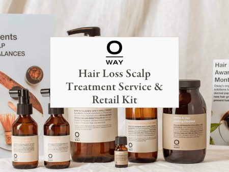 Oway Hair Loss Scalp Treatment Service & Retail Kit Online