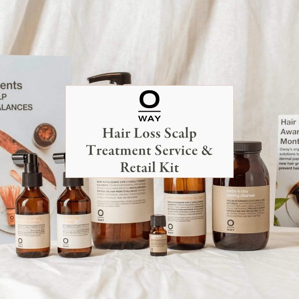 Oway Hair Loss Scalp Treatment Service & Retail Kit Online