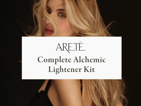 Areté Complete Alchemic Lightener Kit Fashion