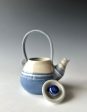 Marbled Tea Pot Online Hot Sale