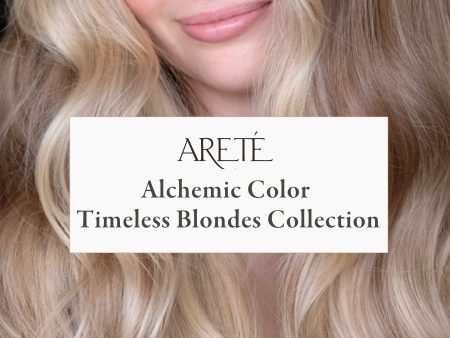 Areté Alchemic Color Timeless Blondes Collection Supply