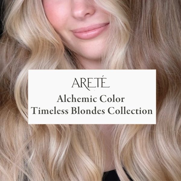 Areté Alchemic Color Timeless Blondes Collection Supply