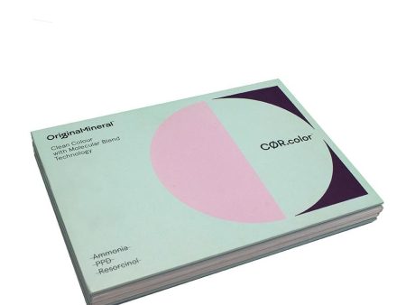 CØR.color Swatch Book For Sale