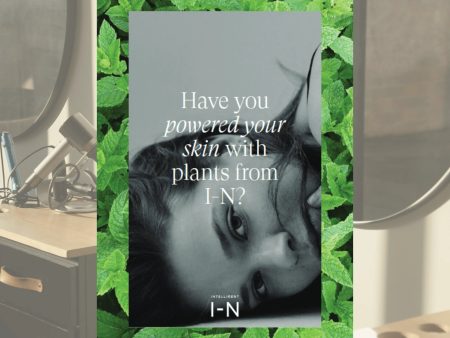 I-N Plant Powered Mirror Cling Online