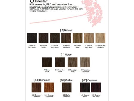 Hnectar Color Paper Shade Chart Fashion