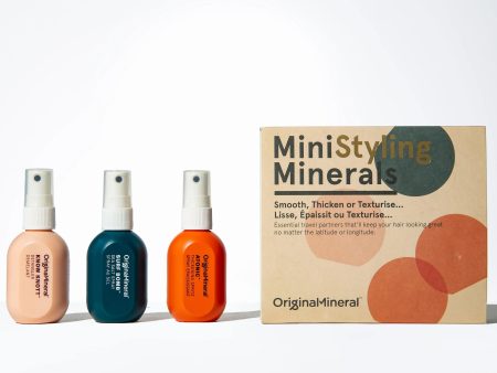 Mini Minerals: Styling Travel Kit Supply