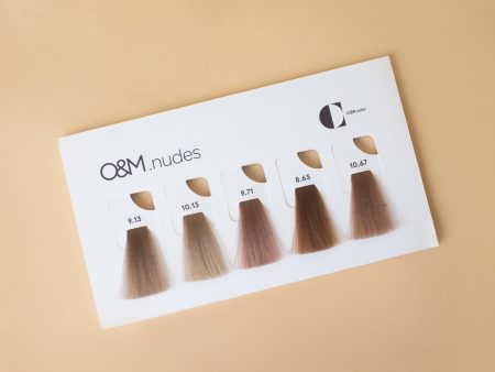 CØR.color Nudes Swatches Sale