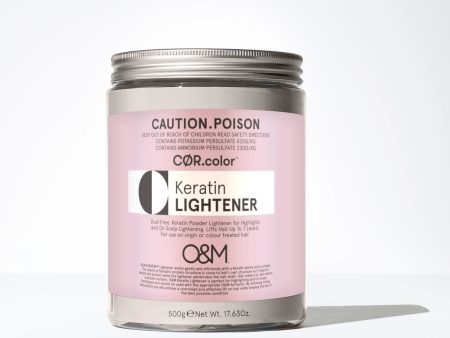 COR.color Keratin Pink Lightener (with Ammonia) Hot on Sale