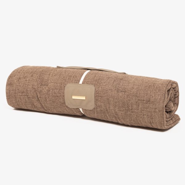 Travel Mat In Inchmurrin Umber by Lords & Labradors For Discount