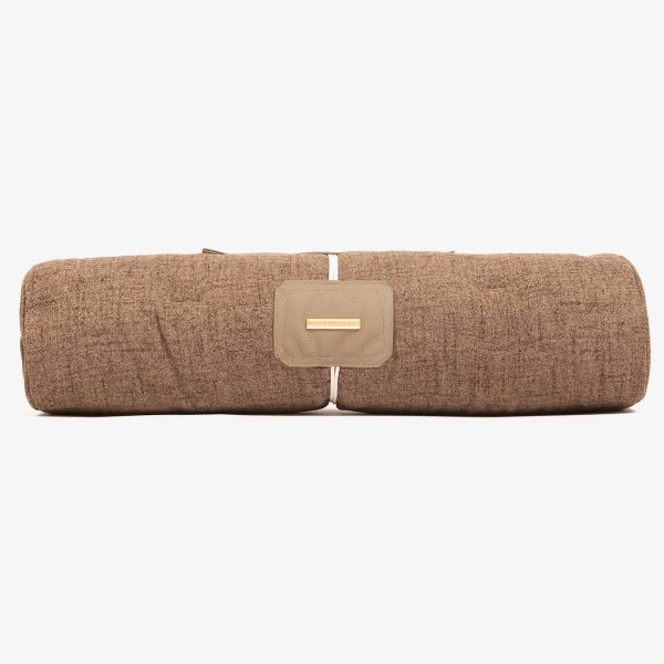 Travel Mat In Inchmurrin Umber by Lords & Labradors For Discount